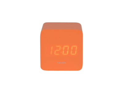 Wekker Spry vierkant LED