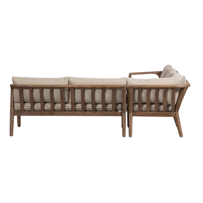 Biam tuin loungeset acaciahout naturel/zand [fsc]