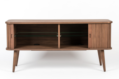 Zuiver Barbier walnoot dressoir