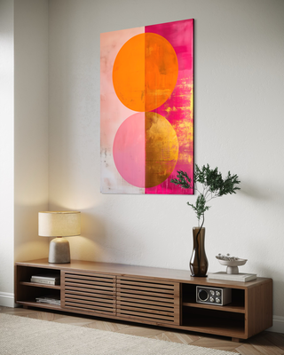 Pym Pink Gold & Orange 
