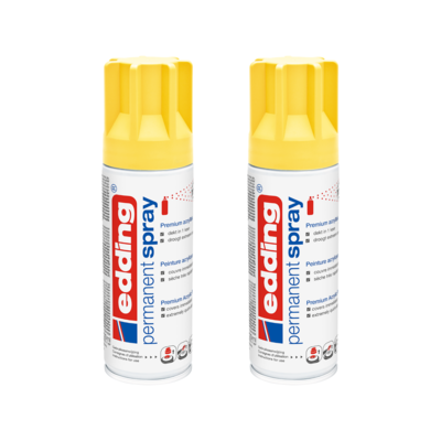 edding 5200 permanent spray (set van 2)