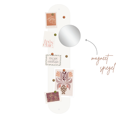 Magneetbord LANI - Wit