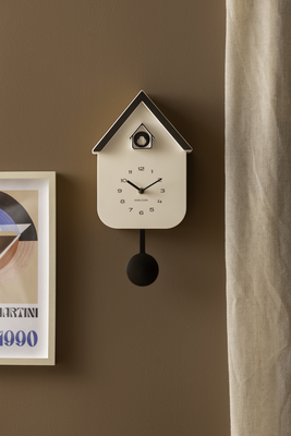 Wandklok Dupla Color Koekoek