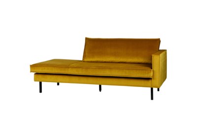 Rodeo daybed velvet oker
