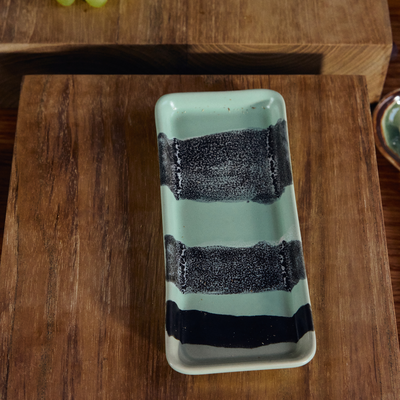 HKliving Servies 70's ceramics dienblad S river