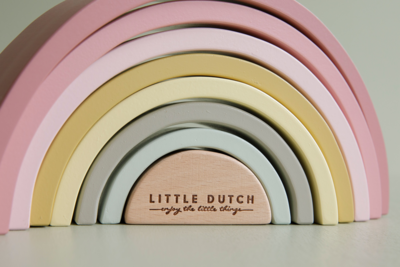 Little Dutch Houten regenboog