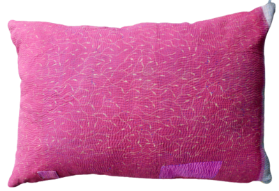 Kussen Kantha vintage 40x60 cm