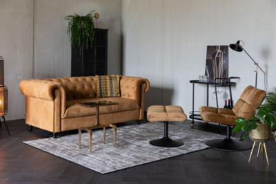 Hocker Bar velvet