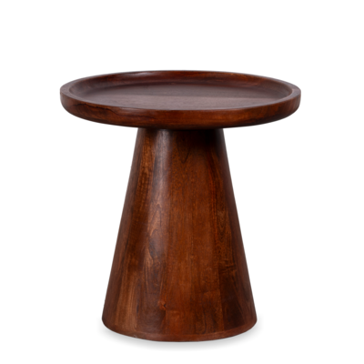 Bijzettafel Texel mangohout