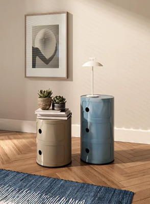 Kartell kast Componibili 3 Classic