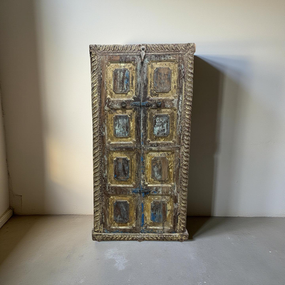 Kast 2 deur uniek primitieve