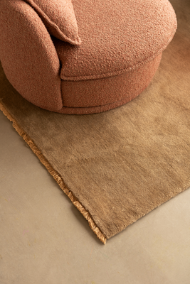 Vloerkleed Mex taupe 160x230cm