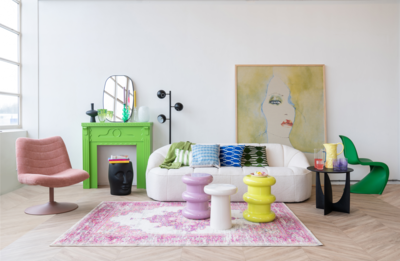 Kartell bijzettafel Pilastro