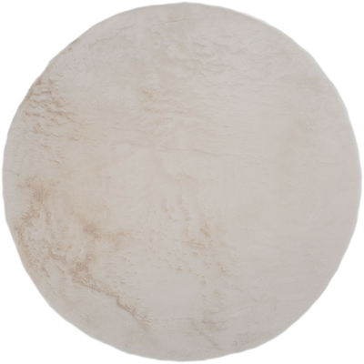 Vloerkleed Morbido beige 2212 rond