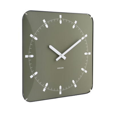 Wandklok Sucinto Dome