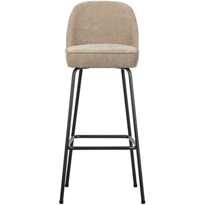 Vogue barstoel 80 cm boucle beige