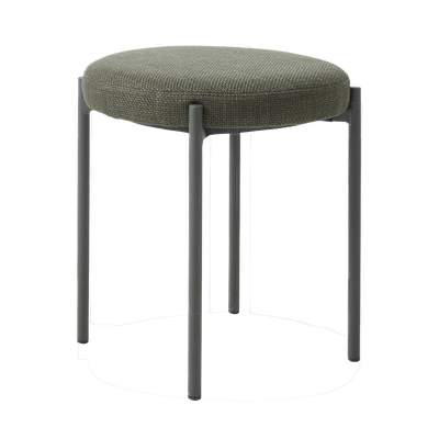 Krukje Pico - met stoffen zitting