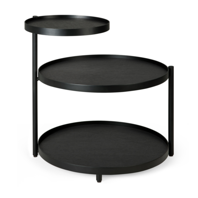 Ethnicraft - Dienblad/bijzettafel Swivel