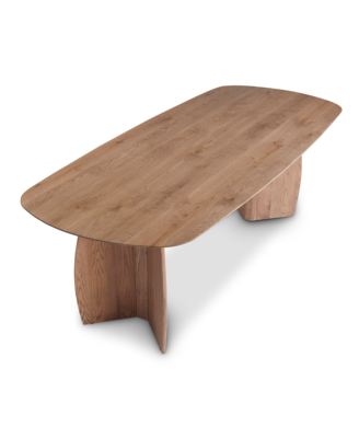 Loods 5 eettafel Divio tabacco light