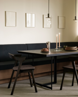 Ethnicraft - Tafel Tacet - teak donkerbruin