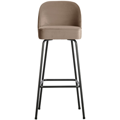 Vogue barstoel 80 cm boucle beige