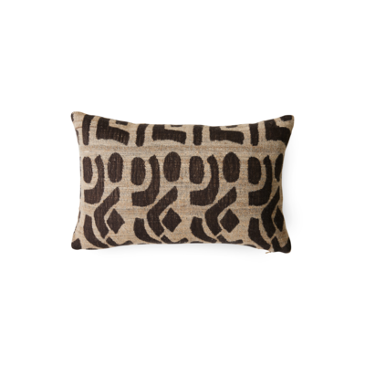 HKliving kussen silk Rustic - 40x25 cm HKliving kussen silk Rustic - 40x25 cm