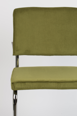 Zuiver Ridge Rib Eetkamerstoel - Set van 2