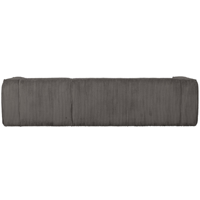 Bean hoekbank rechts chenille velvet taupe