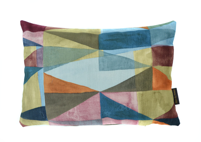 Kussen Kadinsky ruiten