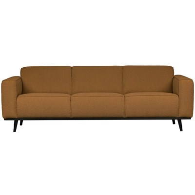 Statement 3-zits bank 230 cm beige melange