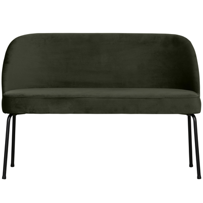 Vogue eetbank ecoleer zwart