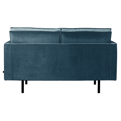 Rodeo 2-zits bank velvet taupe [fsc]