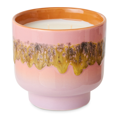 HKliving 70s ceramics scented candle - Miami