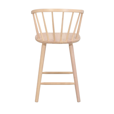 Carmen houten barkruk - 96 cm hoog