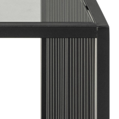 Clune Salontafel - 120 x 60 cm - Zwart