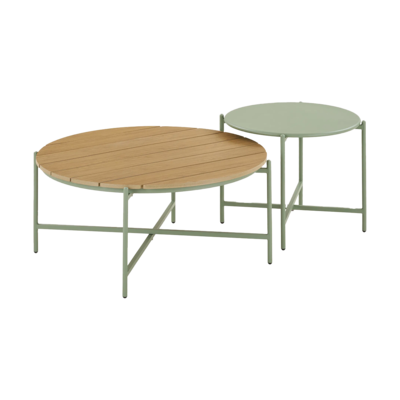 Tuin loungeset Mischa 5-delig - met zitkussens