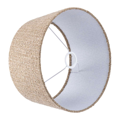 Staande lampenkap Bouclé beige