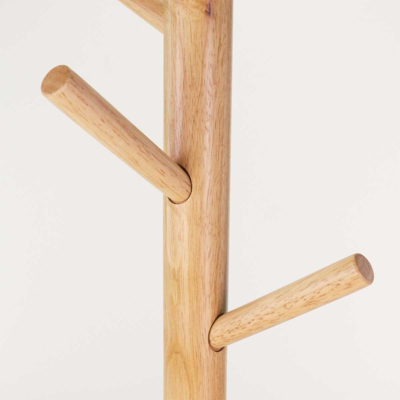 Dean houten staande kapstok - 176 cm hoog
