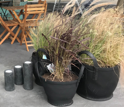 Plantenmand Autoband