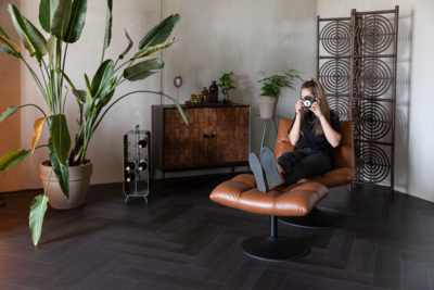 Hocker Bar velvet