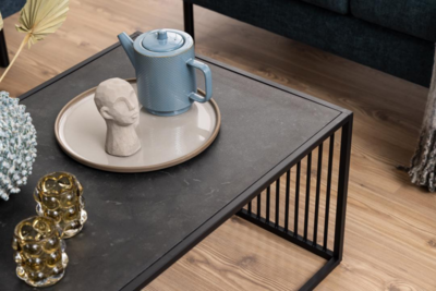 Clune Salontafel - 120 x 60 cm - Zwart
