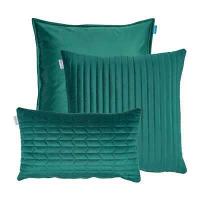 Sierkussen Fluweel (set van 3)