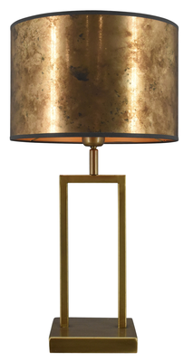 Tafellamp Veneto klein brons