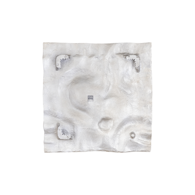 Wanddecoratie Taro Gunmetal