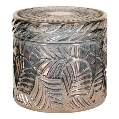 Voorraadpot Cleo met deksel - set van 2