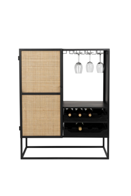 Housecraft living wijnkast Guuji laag