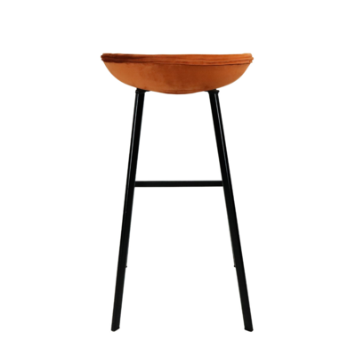Kick barkruk Finn hoog (zithoogte 80 cm)