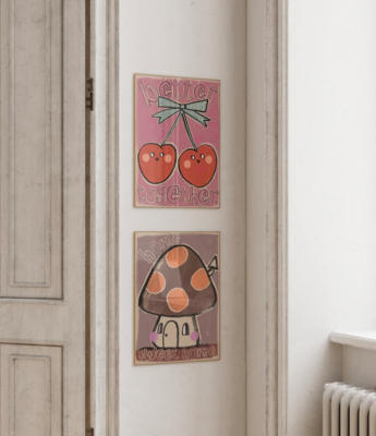 Poster kinderkamer