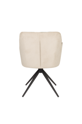 Housecraft living Stoel Daley beige - set van 2