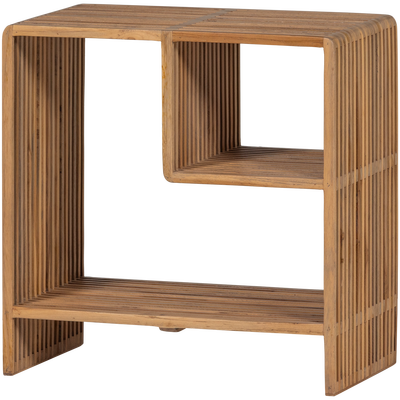Jasmijn sidetable recycled teak naturel